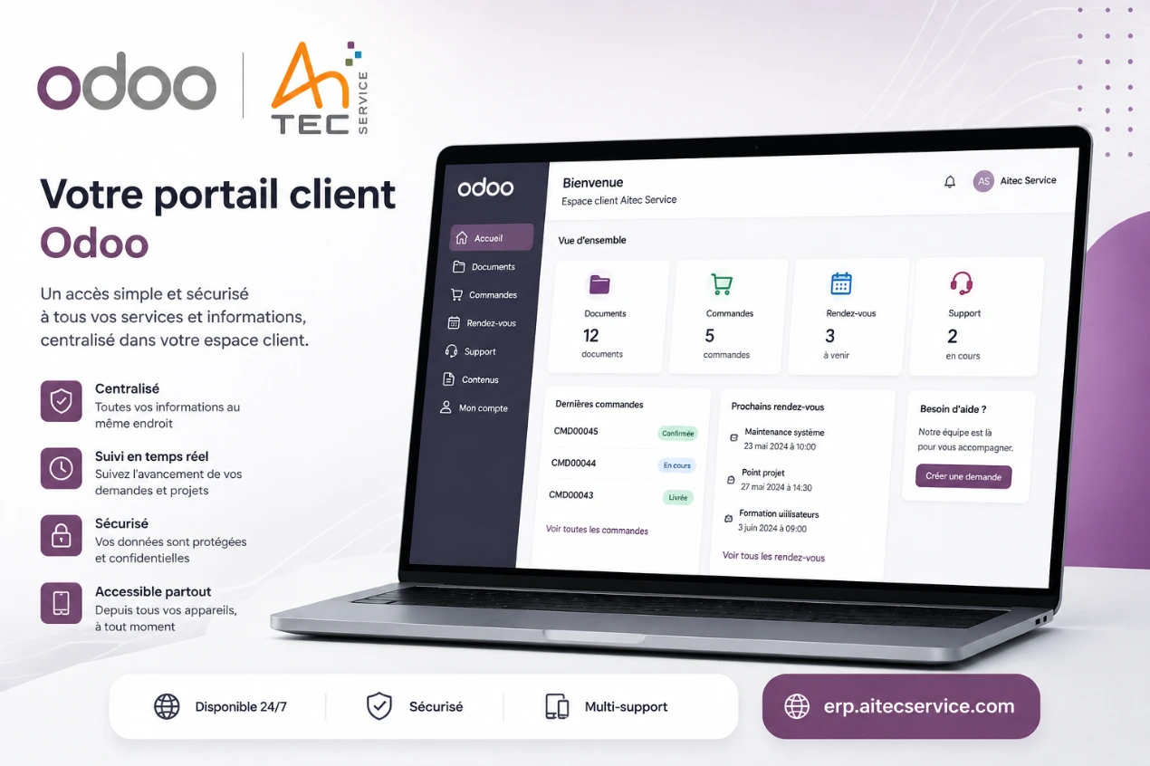 Interface Odoo