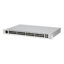 Ubiquiti UniFi USW-48-POE Network Switch Managed L2 Gigabit Ethernet (10/100/1000) Power Over Ethernet (PoE) 1U Stainless Steel