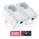 TP-LINK TL-PA4010PKIT 600Mbit/s Ethernet LAN White 2pc(s)...