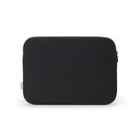 DICOTA D31786 Laptop Case 39.6 Cm (15.6") Sleeve Case Black