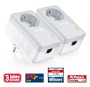 TP-LINK TL-PA4010PKIT 600Mbit/s Ethernet LAN White 2pc(s)...