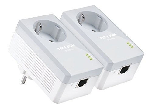 TP-LINK TL-PA4010PKIT 600Mbit/s Ethernet LAN White 2pc(s)...