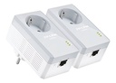 TP-LINK TL-PA4010PKIT 600Mbit/s Ethernet LAN White 2pc(s)...