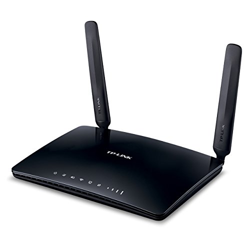 TP-LINK TL-MR6400 - Wireless Router - WWAN - 4-Port-Switch - 802,11b/g/n - 2,4 GHz (TL-MR6400)