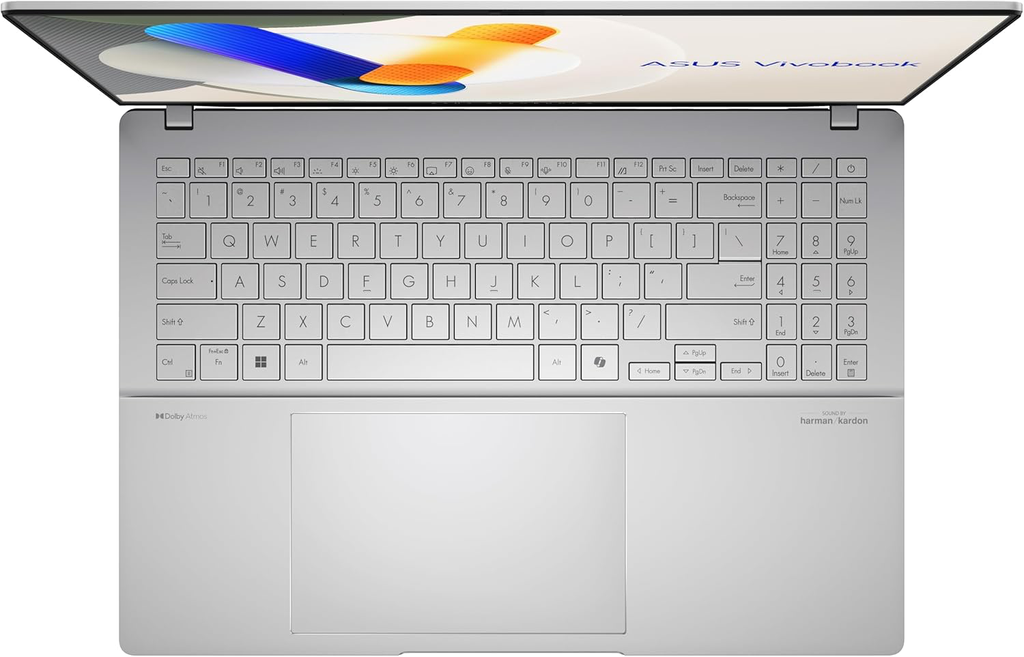 ASUS Vivobook S16 Copilot+ PC AI-S5606-50W 16 Pouces 3.2K OLED 120Hz Portable (Processeur AMD Ryzen AI 9 365 5 Ghz, 32GB LPDDR5X, SSD1To, AMD Radeon 880M Graphics, Windows 11 Home) – Clavier AZERTY