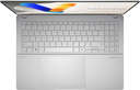 ASUS Vivobook S16 Copilot+ PC AI-S5606-50W 16 Pouces 3.2K OLED 120Hz Portable (Processeur AMD Ryzen AI 9 365 5 Ghz, 32GB LPDDR5X, SSD1To, AMD Radeon 880M Graphics, Windows 11 Home) – Clavier AZERTY