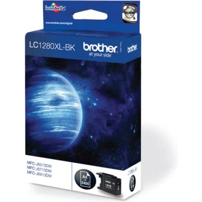 Brother LC-1280XLBK - Noir - Cartouche d'encre - Grande capacité