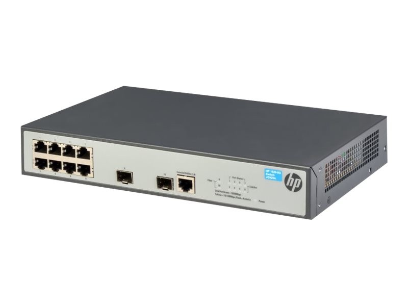 HPE 1920-8G - Switch -  8  - (Jg920A#abb)