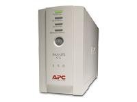 Back-UPS CS 350 - UPS - 350 VA - External - UPS Battery - 1 X Lead Acid  - 4 Output Connector(s) - 230V INTERNATIONAL ONLY