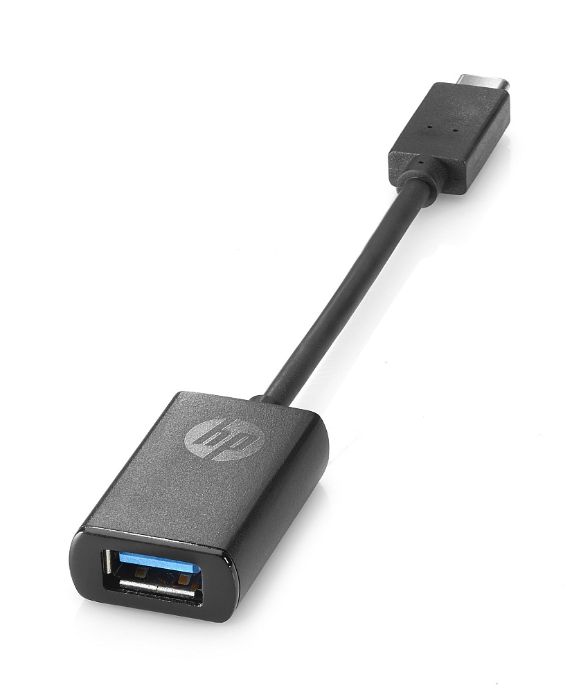 HP - USB-C Adapter - USB Type a to 24 Pin USB-C - 14.08 Cm