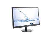 AOC M2470SWH LED Display 59.9 Cm (23.6") 1920 X 1080 Pixels Full HD Black