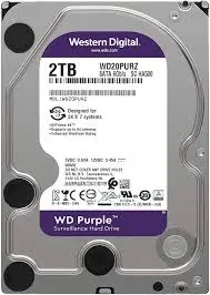 WESTERN DIGITAL - WD20PURZ Purple 2TB