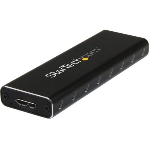 SM2NGFFMBU33 M.2 SATA External SSD Enclosure USB3.0 with UASP