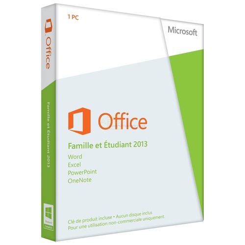 Microsoft home & student (FR) (Win) (PKC)
