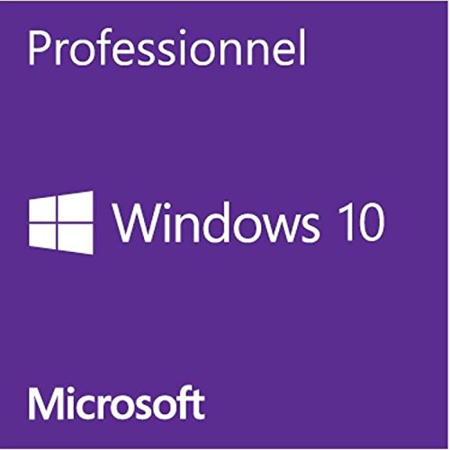 Microsoft Windows10 Pro 64-bit  License  1 License