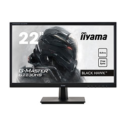 Iiyama G-MASTER G2230HS-B1 LED Display 54.6 Cm (21.5") 1920 X 1080 Pixels Full HD LCD Black