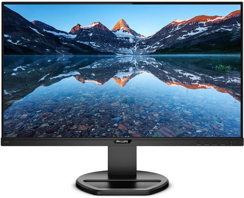 Philips B Line 243B9/00 Computer Monitor 60.5 Cm (23.8") 1920 X...