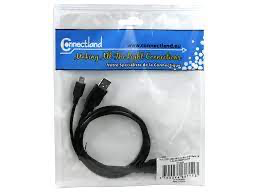 Connectland USB v3.1 type c vers c/m