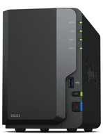 Synology Diskstation DS223 2 Bay Home and Office NAS Enclosure