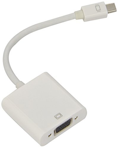 Syba 6-Inch Mini DisplayPort to VGA Adapter Cable (CL-ADA33009)