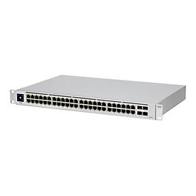 Ubiquiti UniFi USW-48-POE Network Switch Managed L2 Gigabit Ethernet (10/100/1000) Power Over Ethernet (PoE) 1U Stainless Steel