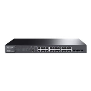 TP-Link Jetstream 24-Port Gig Managed Po E+ Switch 4x SFP Slots