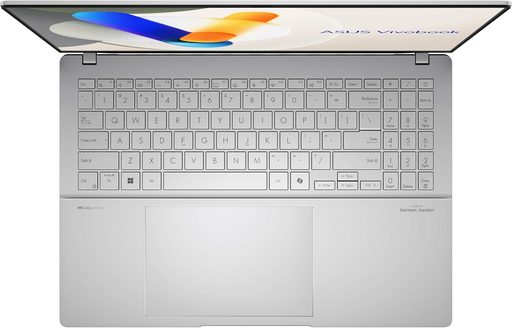 [ASUS AI-S5606] ASUS Vivobook S16 Copilot+ PC AI-S5606-50W 16 Pouces 3.2K OLED 120Hz Portable (Processeur AMD Ryzen AI 9 365 5 Ghz, 32GB LPDDR5X, SSD1To, AMD Radeon 880M Graphics, Windows 11 Home) – Clavier AZERTY