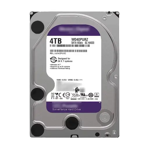 [WD40PURZ] WESTERN DIGITAL - WD40PURZ - Purple 4TB