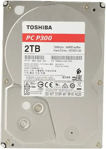[HDWD120] TOSHIBA - PC P300 2TB 7200RPM