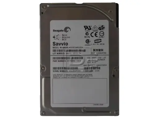 [ST973452SS] SEAGATE - ST973452SS SAVVIO SAS 15K RPM 73GO