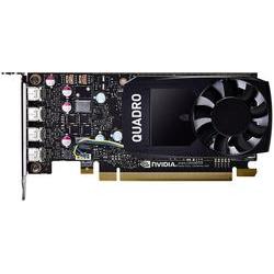 PNY VCQP600DVI-PB Graphics Card NVIDIA Quadro P600 2 GB GDDR5