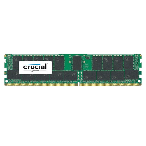 Crucial Technology 32GB DDR4 PC4-21300 2666MHz RDIMM, Dual Ranked Registered ECC Memory (CT32G4RFD4266)