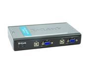 D-Link DKVM-4U KVM Switch Gray Silver