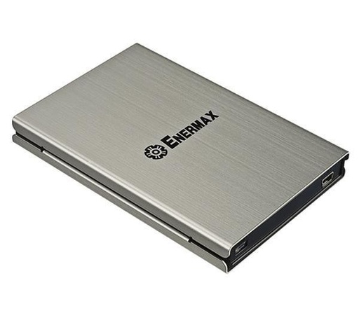Enermax Brick Sata usb2.0 Silver Aluminium